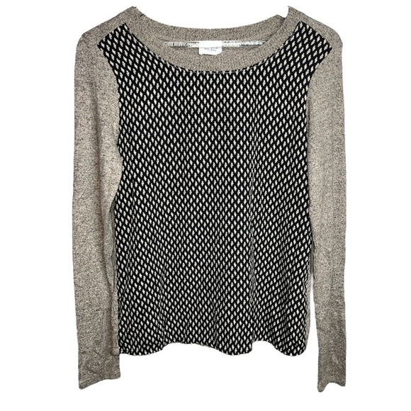 BNWOT IFLIS Long Sleeve Patterned Long Sleeve Shirt - Picture 1 of 6